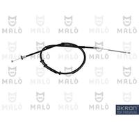 Cavo freno a mano posteriore Sx 26825 AKRON-MALÒ per FORD FIAT
