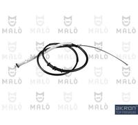 Cavo freno a mano posteriore Sx 26844 AKRON-MALÒ per FIAT
