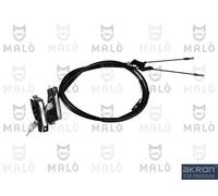 Cavo freno a mano posteriore Sx 26850 AKRON-MALÒ per FORD FOCUS I