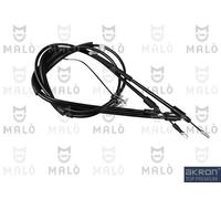 Cavo freno a mano posteriore Sx 26856 AKRON-MALÒ per FORD C-MAX FOCUS II Turnier