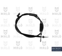 Cavo freno a mano posteriore Sx 26921 AKRON-MALÒ per MAZDA 3 Tre volumi 3