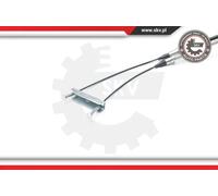 Cavo freno a mano posteriore Sx 26SKV056 ESEN SKV per OPEL DAEWOO NISSAN