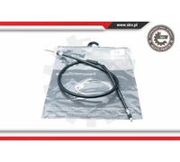 Cavo freno a mano posteriore Sx 26SKV173 ESEN SKV per RENAULT CLIO III Grandtour