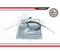 Cavo freno a mano posteriore Sx 26SKV356 ESEN SKV per SEAT VW