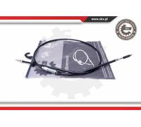 Cavo freno a mano posteriore Sx 26SKV446 ESEN SKV per AUDI A6 C5 A6 C5 Avant