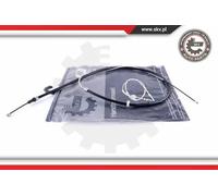 Cavo freno a mano posteriore Sx 26SKV516 ESEN SKV per RENAULT MEGANE III Coupé