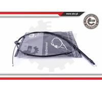 Cavo freno a mano posteriore Sx 26SKV636 ESEN SKV per PEUGEOT CITROËN
