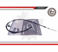 Cavo freno a mano posteriore Sx 26SKV646 ESEN SKV per CITROËN PEUGEOT DS