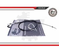 Cavo freno a mano posteriore Sx 26SKV656 ESEN SKV per RENAULT MASTER III Furgone