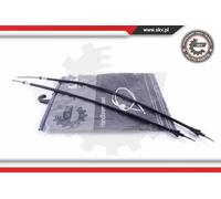 Cavo freno a mano posteriore Sx 26SKV666 ESEN SKV per RENAULT SCÉNIC II