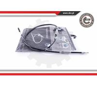 Cavo freno a mano posteriore Sx 26SKV693 ESEN SKV per VW PASSAT B5 PASSAT B5.5