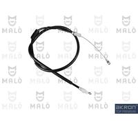 Cavo freno a mano posteriore Sx 29020 AKRON-MALÒ per MERCEDES-BENZ VW