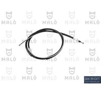 Cavo freno a mano posteriore Sx 29083 AKRON-MALÒ per PEUGEOT 407 407 SW