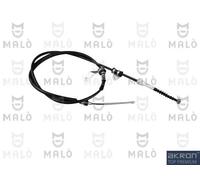 Cavo freno a mano posteriore Sx 29144 AKRON-MALÒ per TOYOTA AVENSIS Familiare