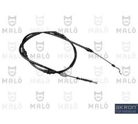 Cavo freno a mano posteriore Sx 29171 AKRON-MALÒ per VW AUDI