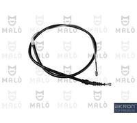 Cavo freno a mano posteriore Sx 29213 AKRON-MALÒ per AUDI SEAT SKODA VW