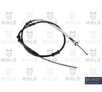 Cavo freno a mano posteriore Sx 29259 AKRON-MALÒ per OPEL FIAT