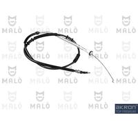 Cavo freno a mano posteriore Sx 29264 AKRON-MALÒ per FIAT 500L