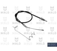 Cavo freno a mano posteriore Sx 29274 AKRON-MALÒ per FORD TRANSIT Furgone