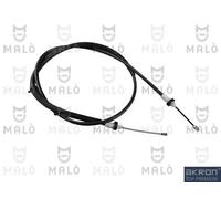 Cavo freno a mano posteriore Sx 29420 AKRON-MALÒ per DACIA DUSTER