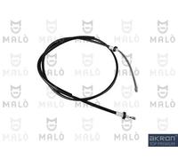 Cavo freno a mano posteriore Sx 29422 AKRON-MALÒ per DACIA DUSTER