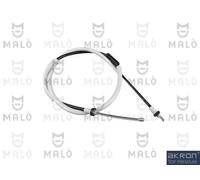 Cavo freno a mano posteriore Sx 29423 AKRON-MALÒ per RENAULT MODUS / GRAND MODUS