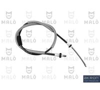 Cavo freno a mano posteriore Sx 29424 AKRON-MALÒ per RENAULT MODUS / GRAND MODUS