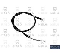 Cavo freno a mano posteriore Sx 29433 AKRON-MALÒ per RENAULT CLIO IV