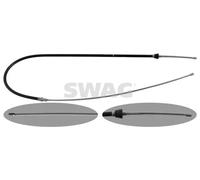 Cavo freno a mano posteriore Sx 30 94 8302 SWAG per VW SEAT SKODA