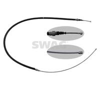 Cavo freno a mano posteriore Sx 30 94 9624 SWAG per SKODA SEAT VW