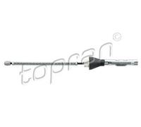 Cavo freno a mano posteriore Sx 302 064 TOPRAN per FORD MAZDA