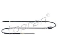 Cavo freno a mano posteriore Sx 302 070 TOPRAN per FORD MONDEO III Turnier