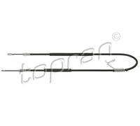 Cavo freno a mano posteriore Sx 304 661 TOPRAN per FORD TRANSIT Autobus