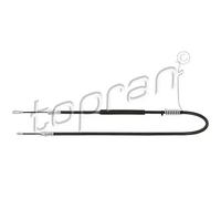 Cavo freno a mano posteriore Sx 304 672 TOPRAN per FORD