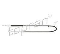 Cavo freno a mano posteriore Sx 304 673 TOPRAN per FORD TRANSIT Furgone