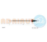 Cavo freno a mano posteriore Sx 33.0277 ADRIAUTO per OPEL ASTRA G Hatchback
