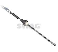 Cavo freno a mano posteriore Sx 33 10 0311 SWAG per FORD FOCUS II Turnier