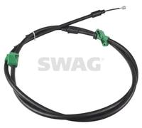 Cavo freno a mano posteriore Sx 33 10 0321 SWAG per FORD MONDEO IV Turnier S-MAX