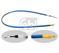 Cavo freno a mano posteriore Sx 33167 FEBI BILSTEIN per RENAULT NISSAN OPEL