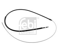 Cavo freno a mano posteriore Sx 33207 FEBI BILSTEIN per RENAULT LAGUNA II