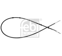 Cavo freno a mano posteriore Sx 34394 FEBI BILSTEIN per MERCEDES-BENZ CLASSE M