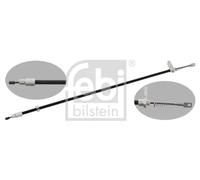 Cavo freno a mano posteriore Sx 34907 FEBI BILSTEIN per MERCEDES-BENZ SLK