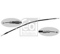 Cavo freno a mano posteriore Sx 34908 FEBI BILSTEIN per MERCEDES-BENZ CLASSE GL