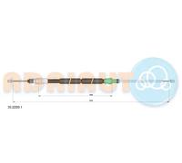 Cavo freno a mano posteriore Sx 35.0209.1 ADRIAUTO per PEUGEOT 307 SW 307 Break