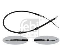 2 x Cavo freno a mano FEBI BILSTEIN per VW CALIFORNIA T5 Camper (7EC
