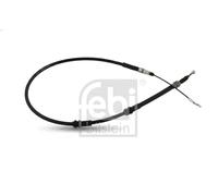 2 x Cavo freno a mano FEBI BILSTEIN per VW CALIFORNIA T5 Camper (7EC