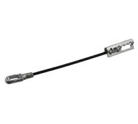 Cavo freno a mano posteriore Sx 40 93 3137 SWAG per OPEL VECTRA B Hatchback