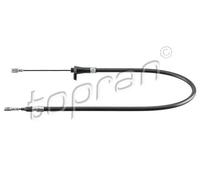 Cavo freno a mano posteriore Sx 401 281 TOPRAN per MERCEDES-BENZ 190 CLASSE E