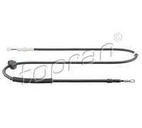 Cavo freno a mano posteriore Sx 401 652 TOPRAN per MERCEDES-BENZ CLASSE E