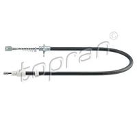 Cavo freno a mano posteriore Sx 401 908 TOPRAN per MERCEDES-BENZ CLASSE C